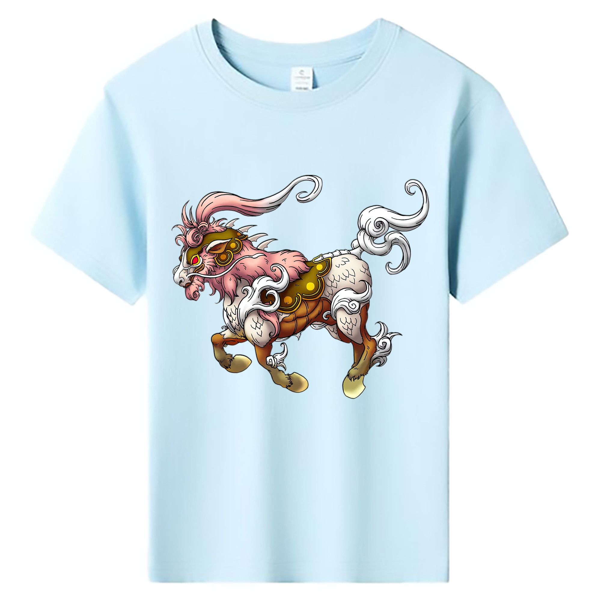 （画像用） ドラゴンクエスト Doragon Kuesuto Dragon Quest 綿100％キッズTシャツ（フロントプリント）